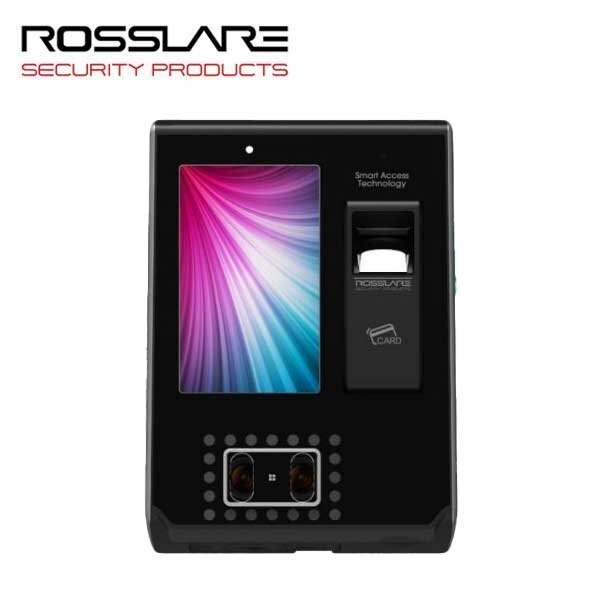 Rosslare NETWORKED FACE & FINGERPRINT BIOMETRIC TERMINAL WITH ANDROID TOUCH LCD AND EM & MIFARE RFID ROS-AY-B9350 - main